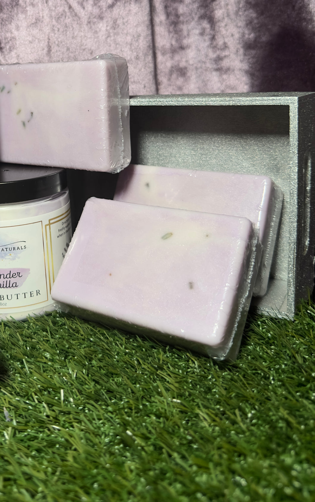 Lavender Vanilla Bar