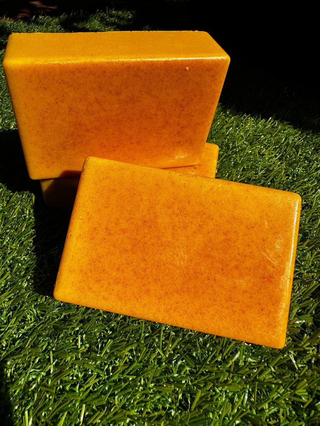 Turmeric & Orange Bar