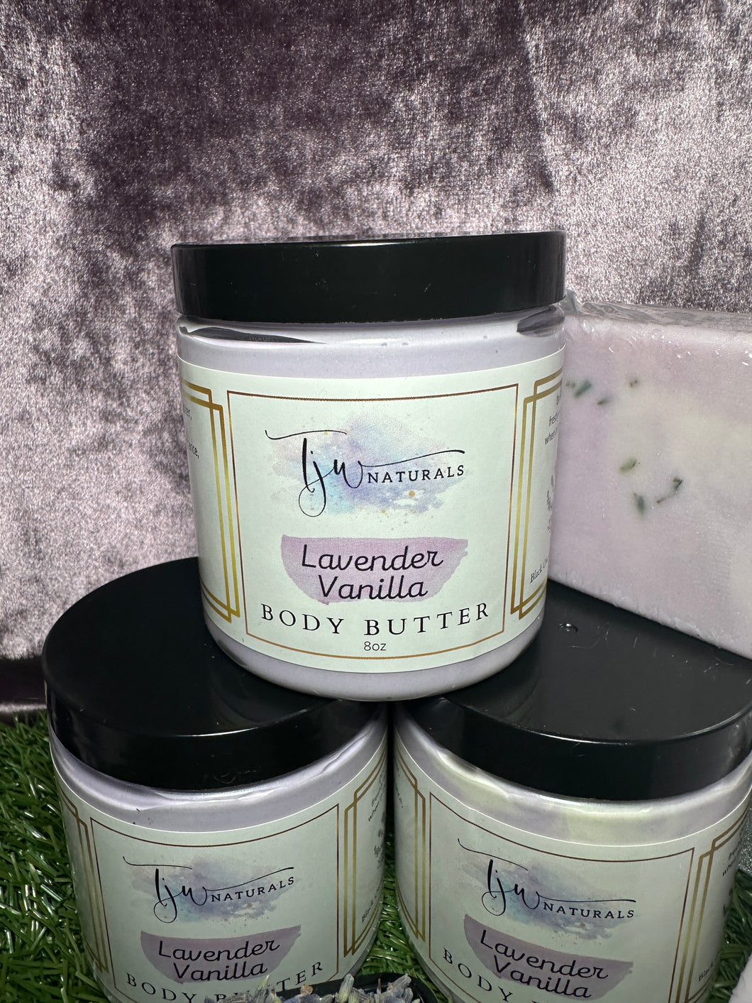 Lavender Vanilla Body Butter