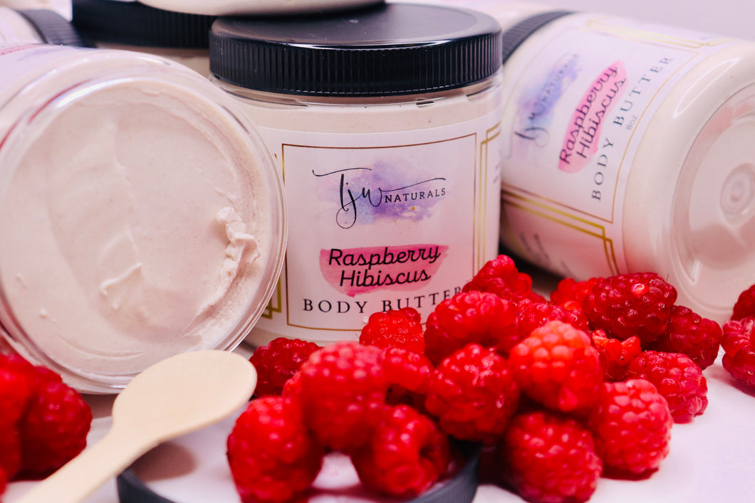 Raspberry Hibiscus Body Butter