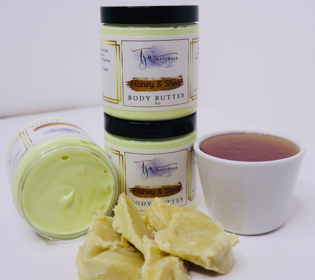 Honey And Shea Body Butter